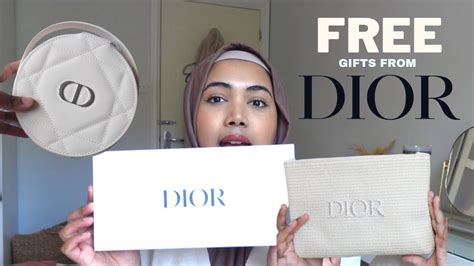 does dior give free birthday gifts|Dior free birthday gift.